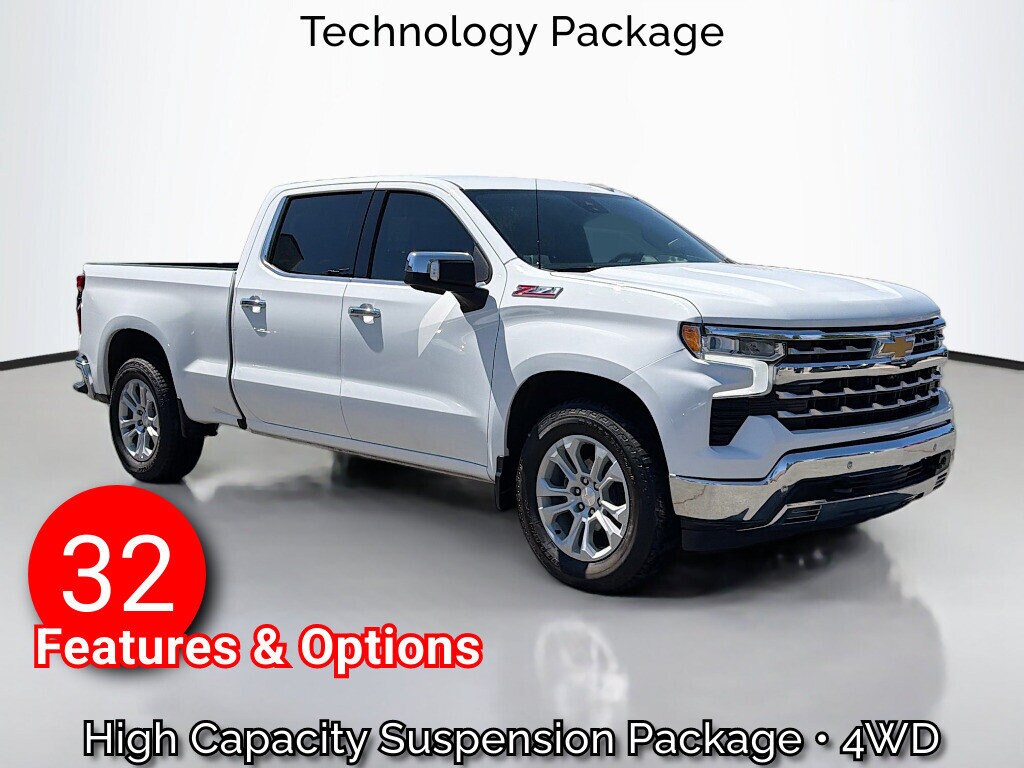 Used 2022 Chevrolet Silverado 1500 LTZ Truck Crew Cab
