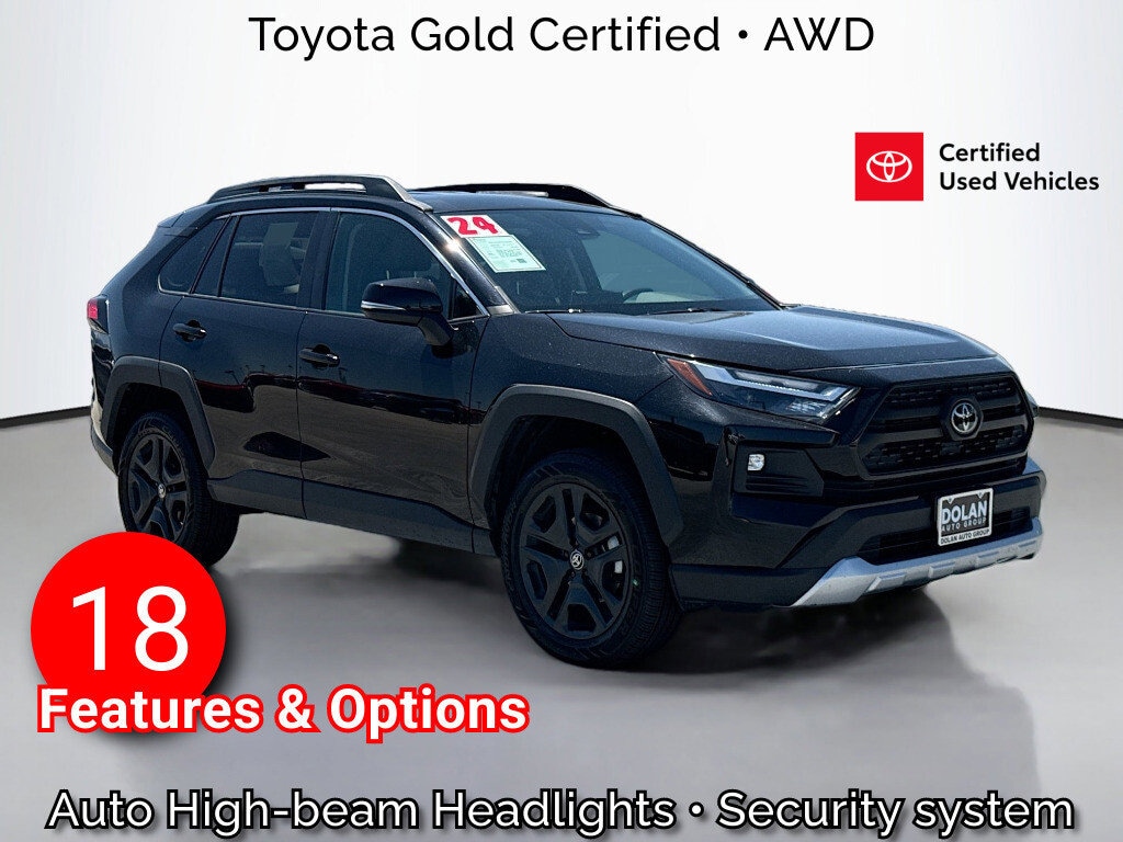 Certified 2024 Toyota RAV4 Adventure SUV