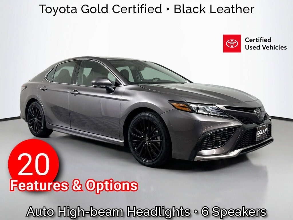 Certified 2024 Toyota Camry XSE Sedan