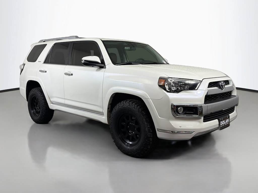 Used 2019 Toyota 4Runner Limited SUV
