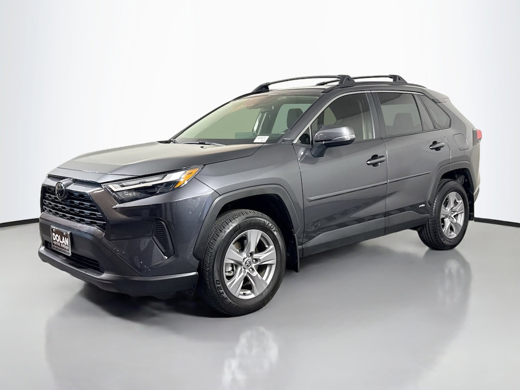 Certified 2025 Toyota RAV4 Hybrid XLE SUV