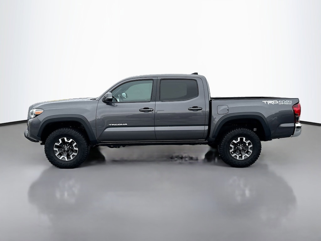 Certified 2018 Toyota Tacoma TRD Off-Road Truck Double Cab