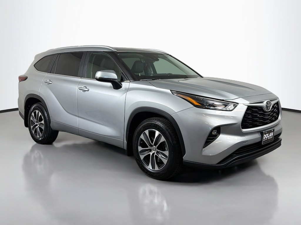 Certified 2024 Toyota Highlander XLE SUV