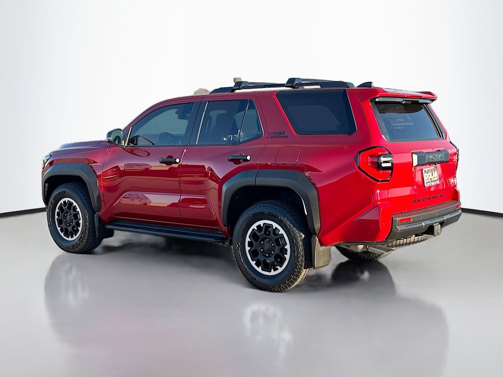 New 2025 Toyota 4Runner TRD Off-Road SUV