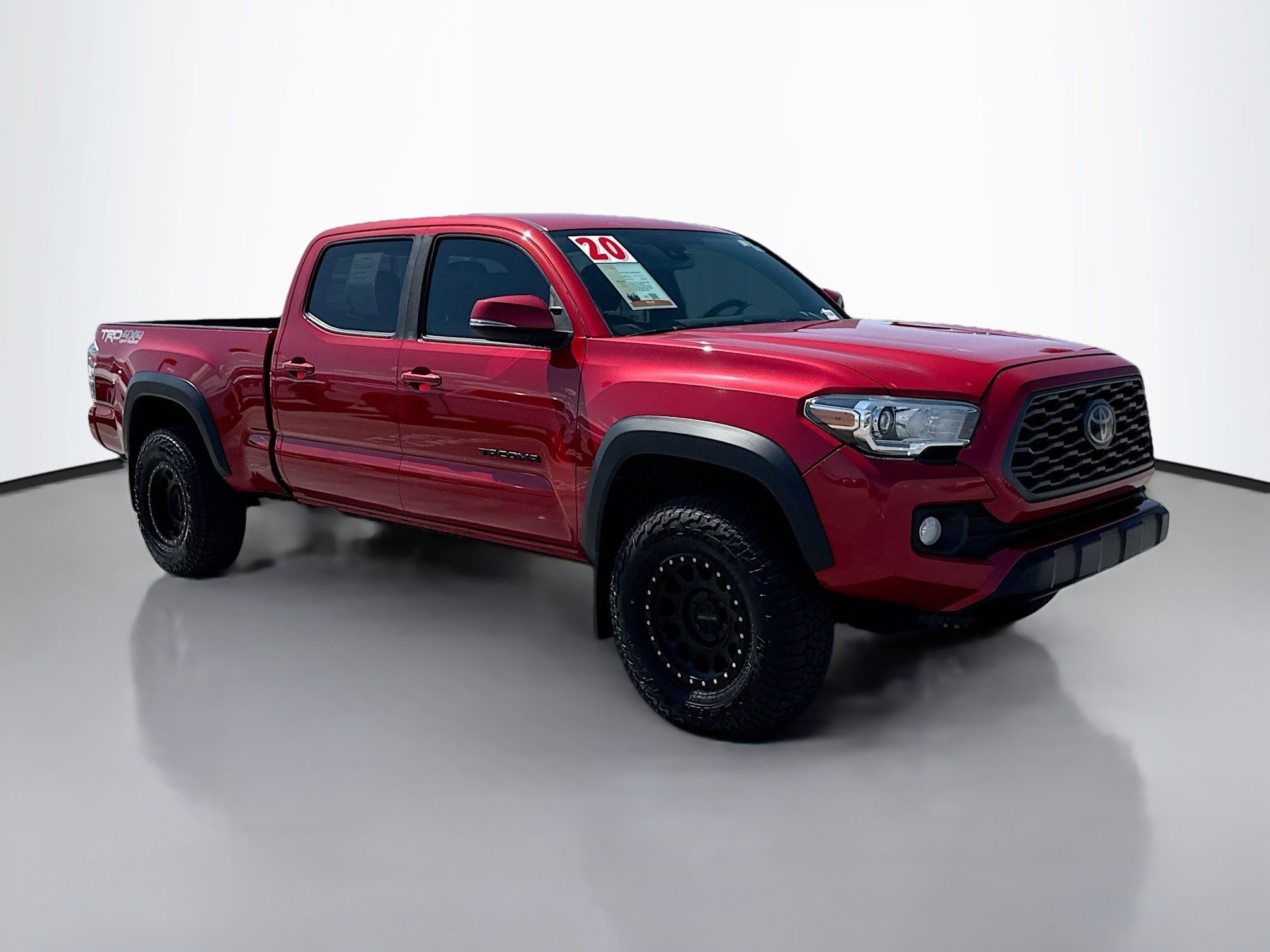 Used 2020 Toyota Tacoma TRD Off Road with VIN 3TMDZ5BN2LM087740 for sale in Reno, NV