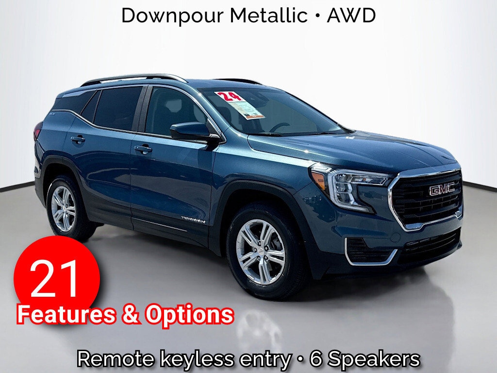 Used 2024 GMC Terrain SLE with VIN 3GKALTEG0RL393893 for sale in Reno, NV