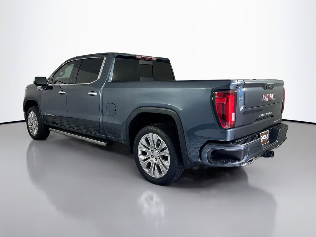 Used 2021 GMC Sierra 1500 Denali Truck Crew Cab