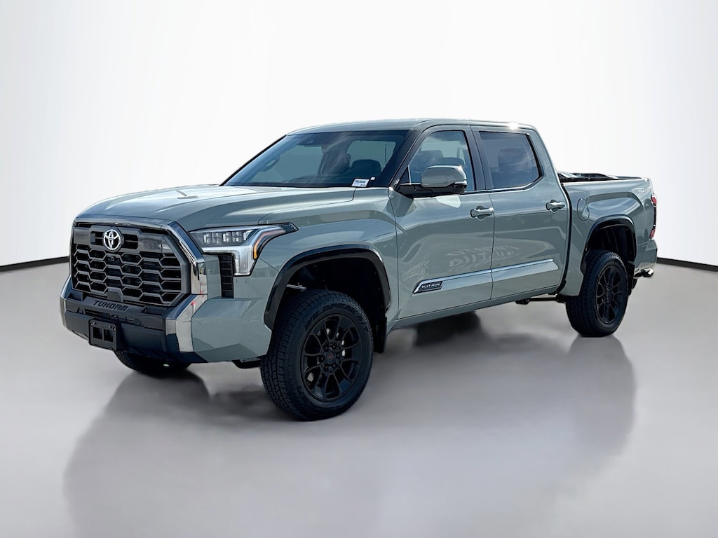 Certified 2026 Toyota Tundra Limited Truck CrewMax