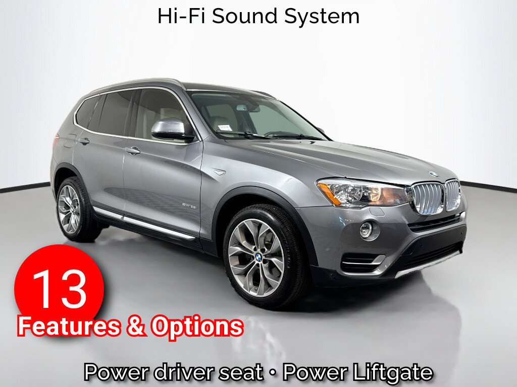 2017 BMW X3 sDrive28i's photo