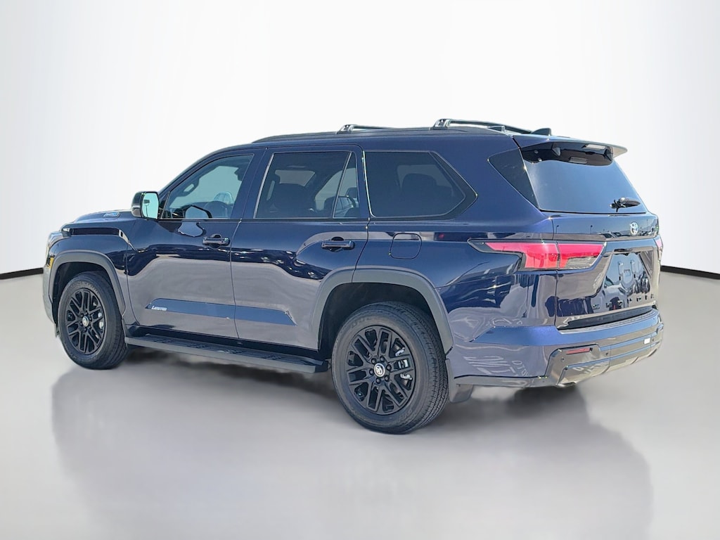 Certified 2026 Toyota Sequoia Limited SUV