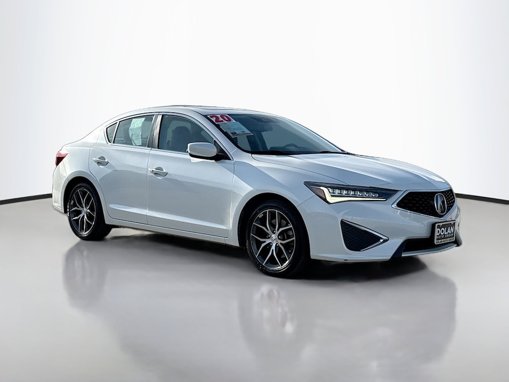 Used 2020 Acura ILX Premium Package Sedan