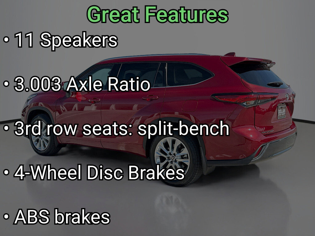 2022 Toyota Highlander Limited - Photo 22