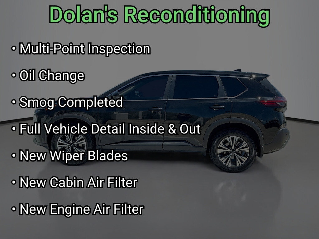 Used 2023 Nissan Rogue SV SUV