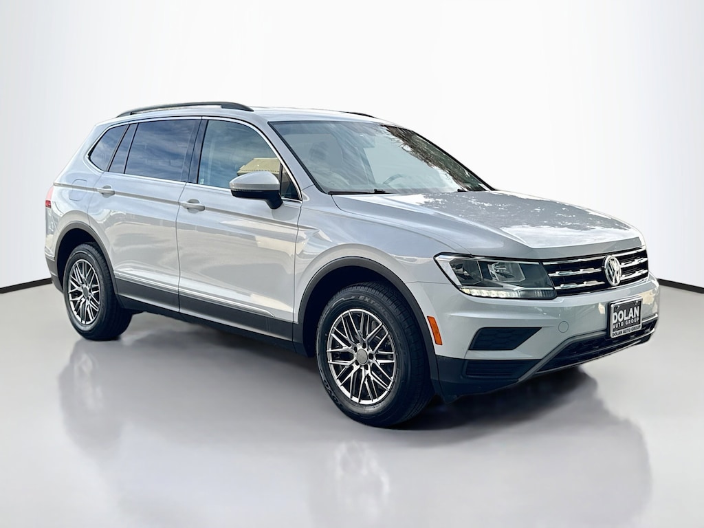 Used 2018 Volkswagen Tiguan 2.0T SEL SUV