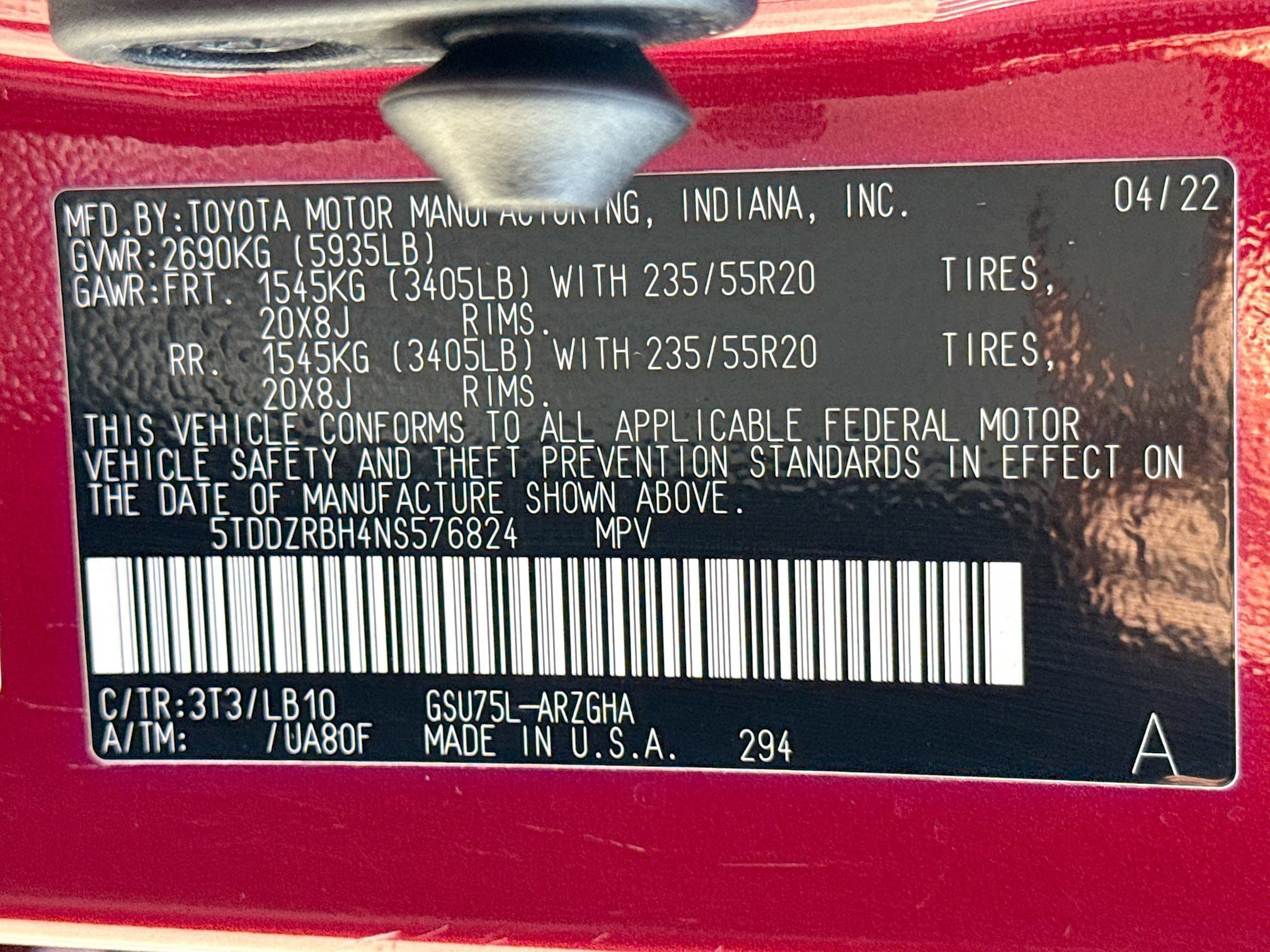 2022 Toyota Highlander Limited - Photo 44