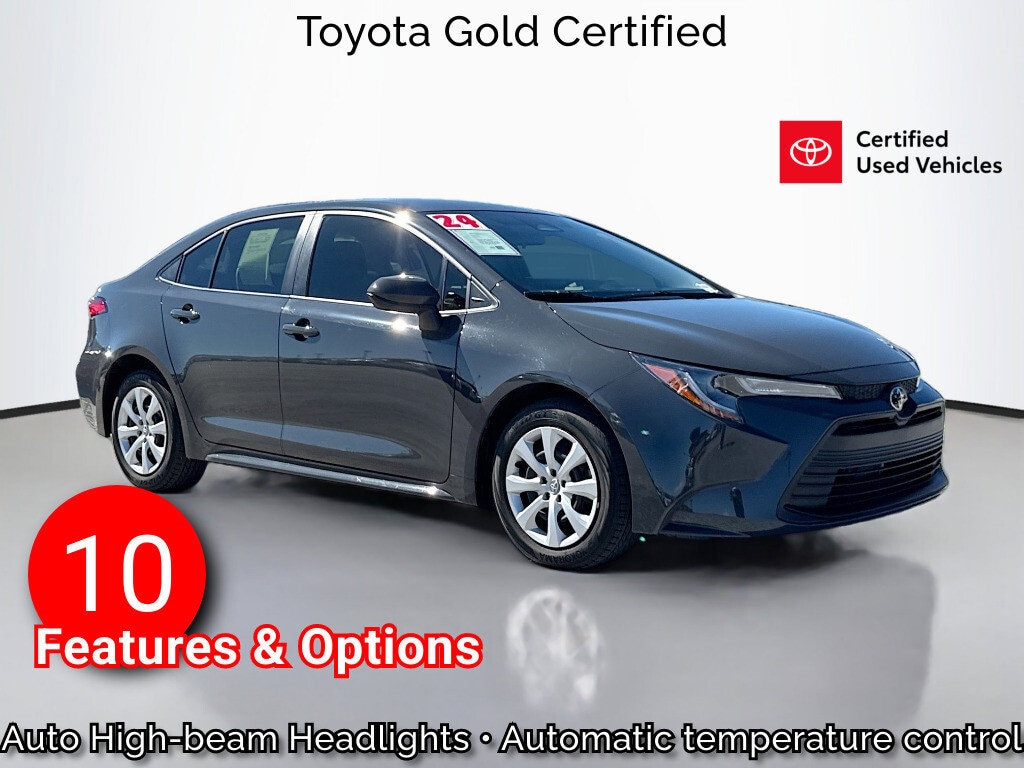 2024 Toyota Corolla Sedan 