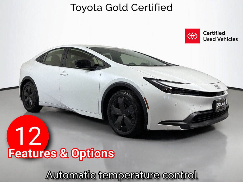 Certified 2024 Toyota Prius LE Hatchback