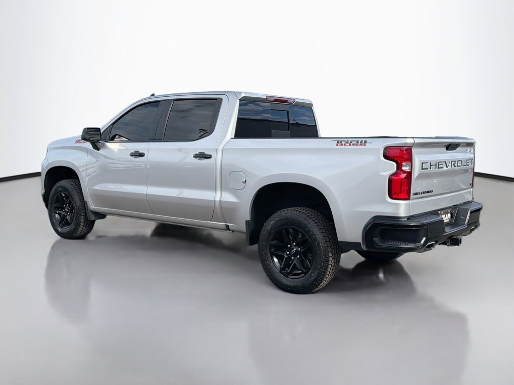Used 2021 Chevrolet Silverado 1500 LT Trail Boss Truck Crew Cab