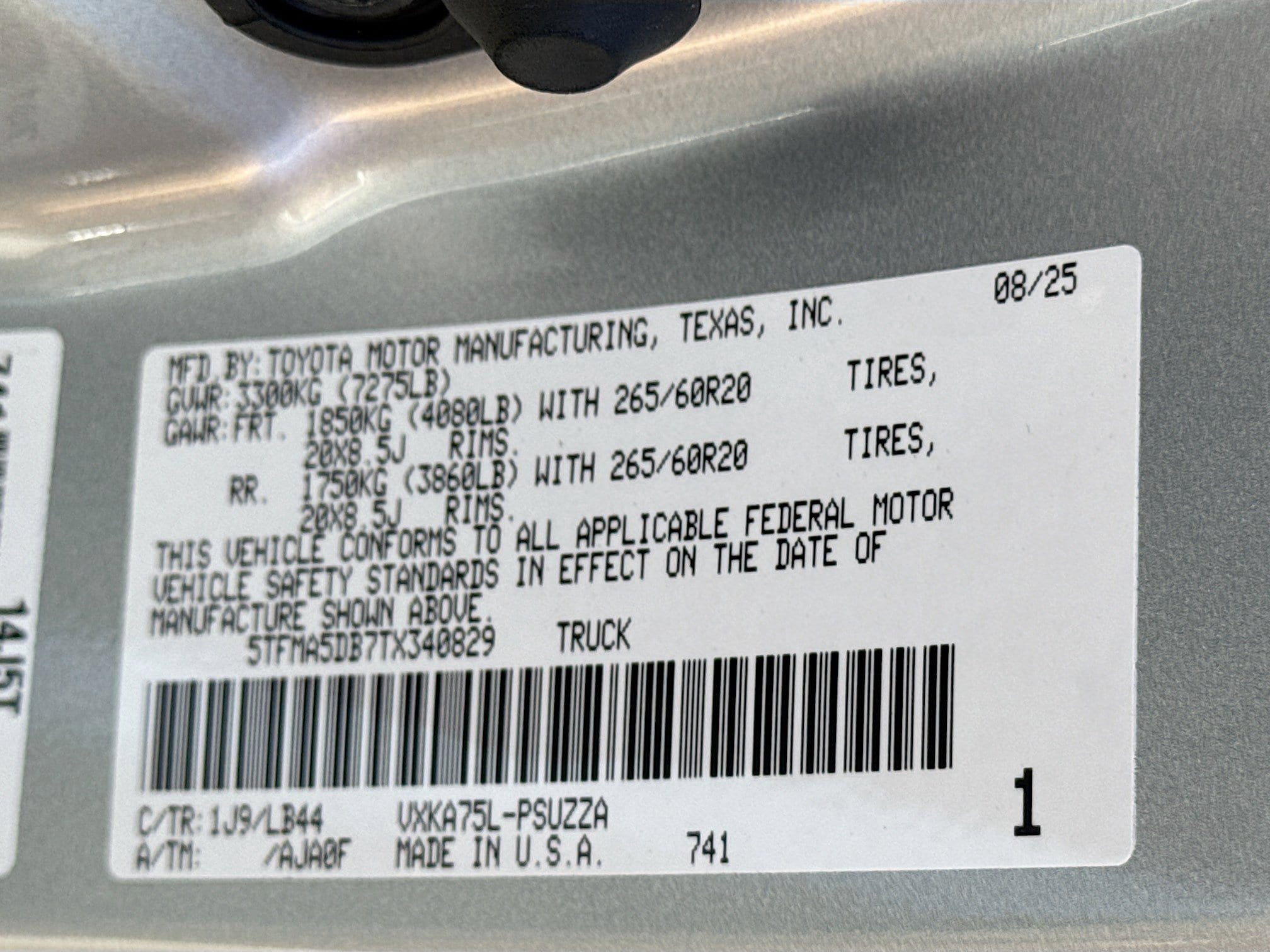 2026 Toyota Tundra 1794 Edition - Photo 38
