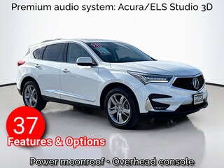 Used 2021 Acura RDX Advance Package SUV for sale in Reno, NV