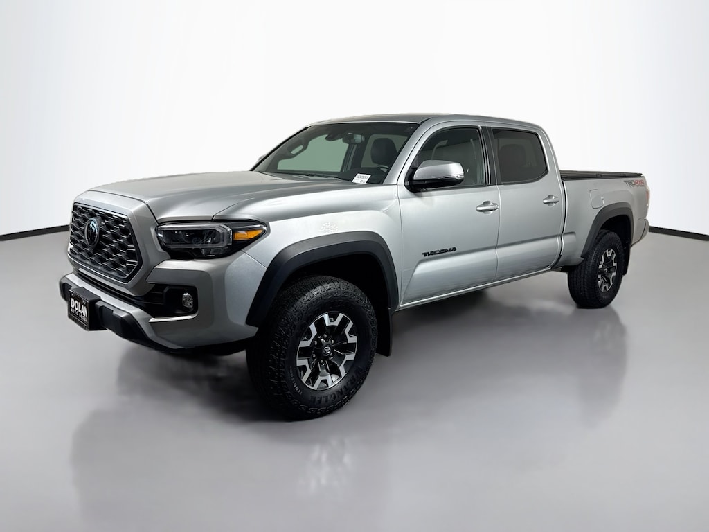 Certified 2023 Toyota Tacoma TRD Off-Road Truck Double Cab