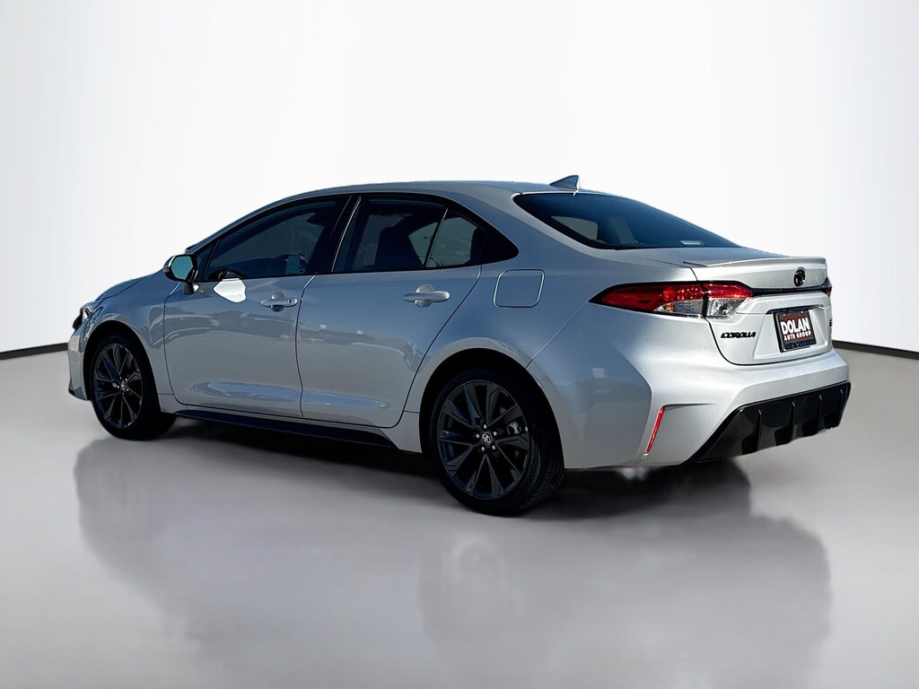 Certified 2026 Toyota Corolla SE Sedan