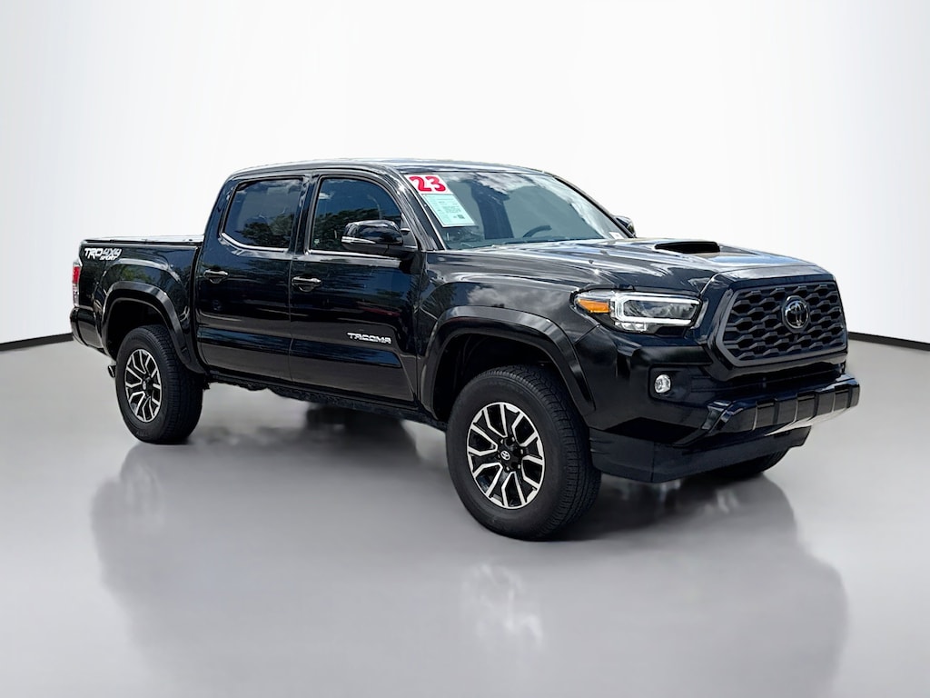 Certified 2023 Toyota Tacoma TRD Sport Truck Double Cab