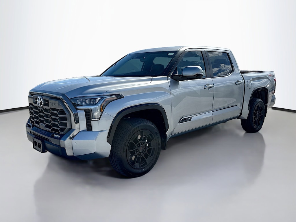 Certified 2026 Toyota Tundra Platinum Truck CrewMax