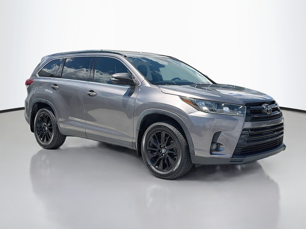 Certified 2019 Toyota Highlander SE SUV