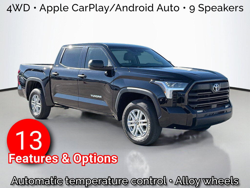Used 2024 Toyota Tundra SR5 Truck CrewMax