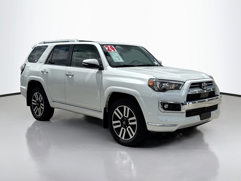 Certified 2024 Toyota 4Runner Limited SUV