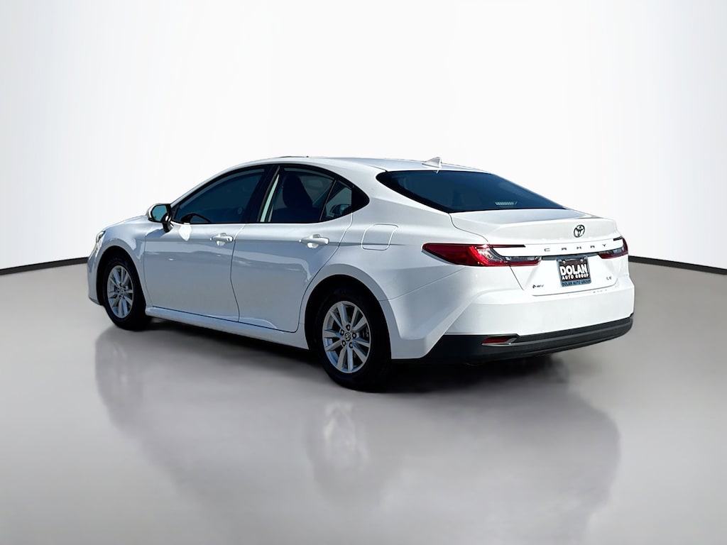 Certified 2025 Toyota Camry LE Sedan