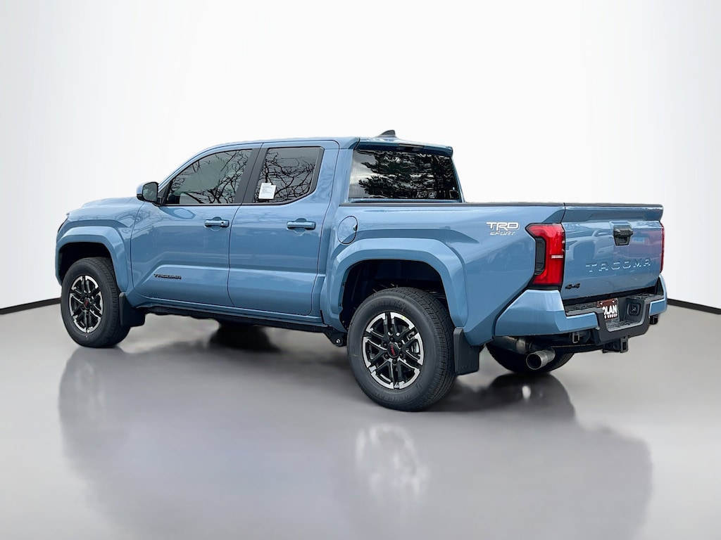 New 2026 Toyota Tacoma TRD Sport Truck Double Cab