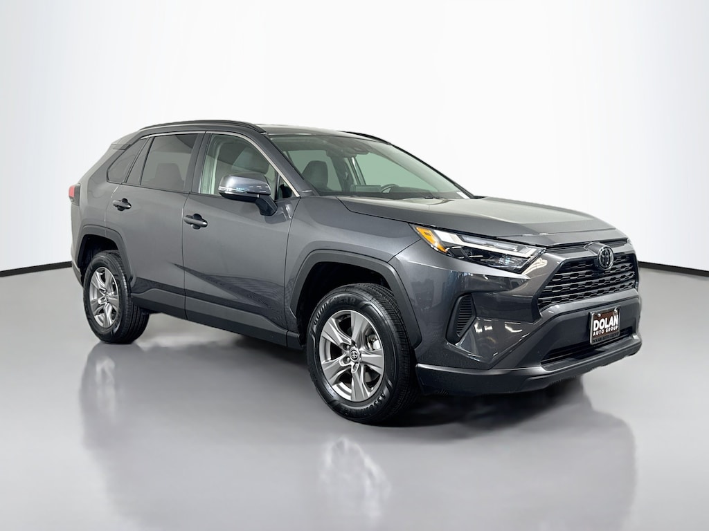 Certified 2025 Toyota RAV4 XLE SUV