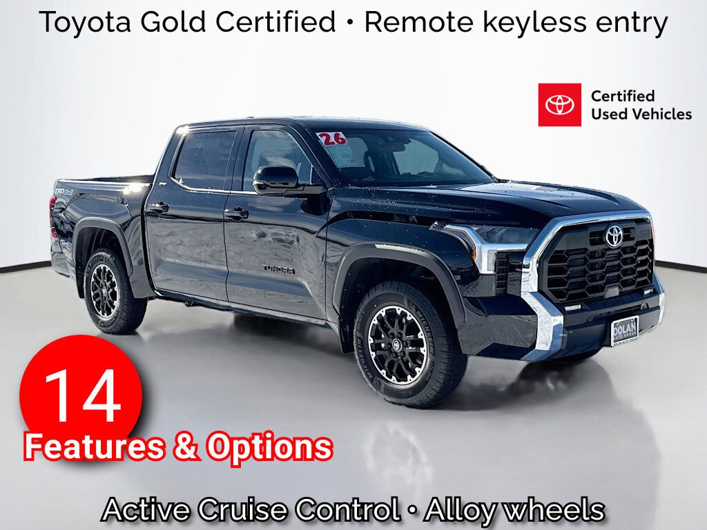 2026 Toyota Tundra Truck CrewMax 