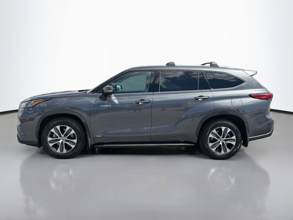 Certified 2020 Toyota Highlander Hybrid XLE SUV