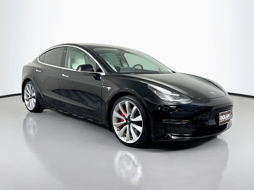 Used 2019 Tesla Model 3 Performance Sedan