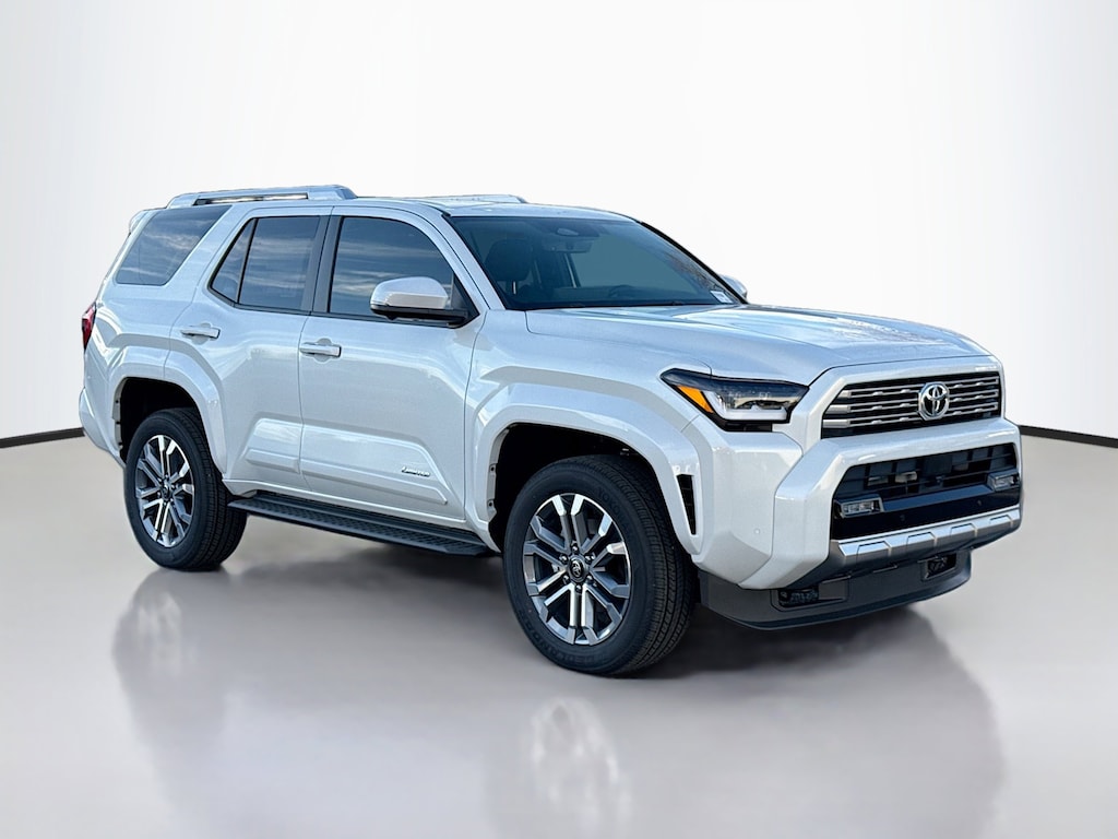 New 2025 Toyota 4Runner Limited SUV