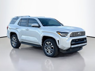 New 2025 Toyota 4Runner Limited SUV in Reno
