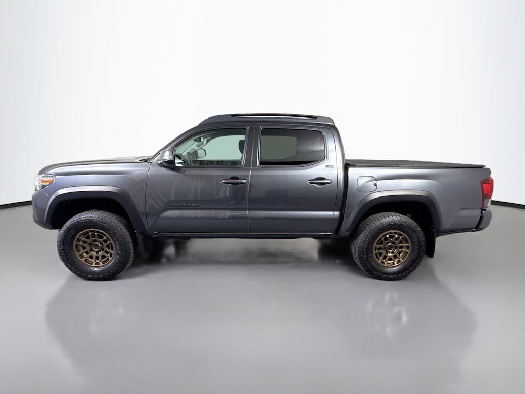 Certified 2023 Toyota Tacoma Trail Edition Truck Double Cab