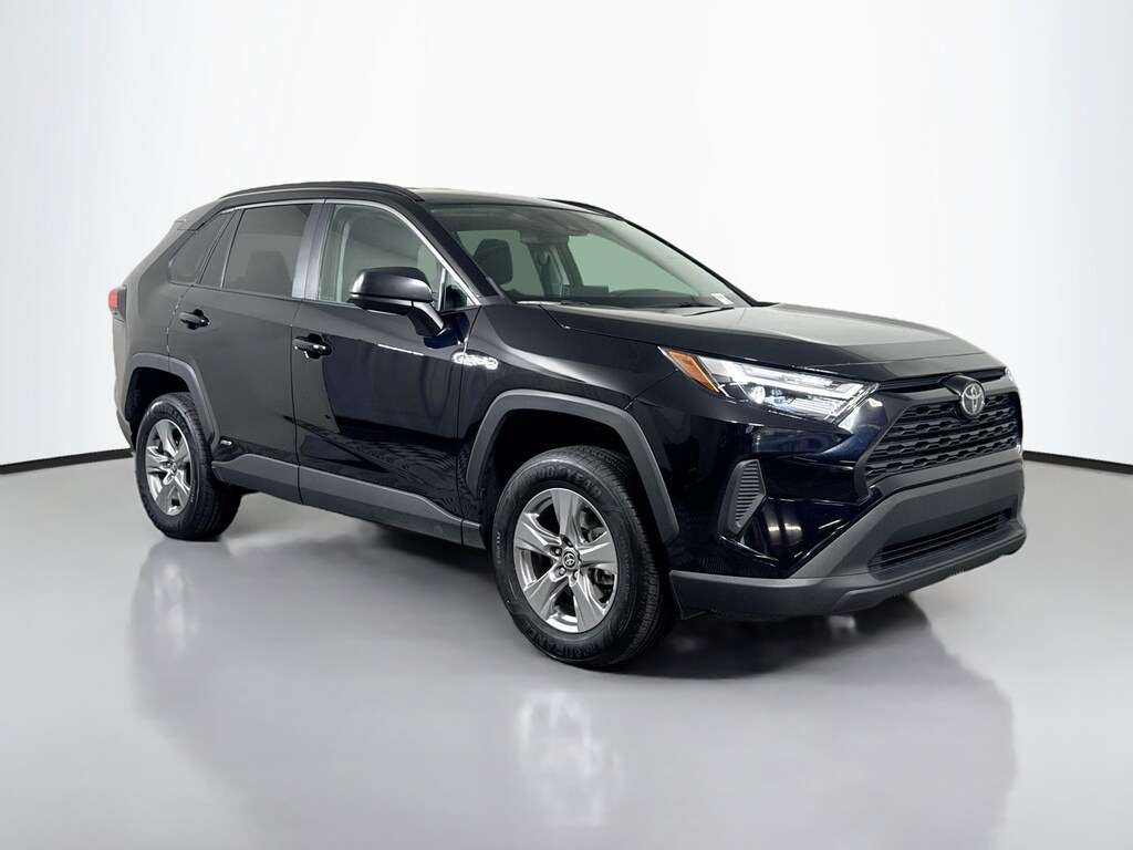 Certified 2025 Toyota RAV4 Hybrid LE SUV