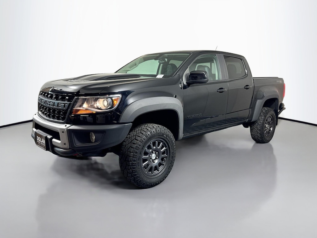 Used 2022 Chevrolet Colorado ZR2 Truck Crew Cab