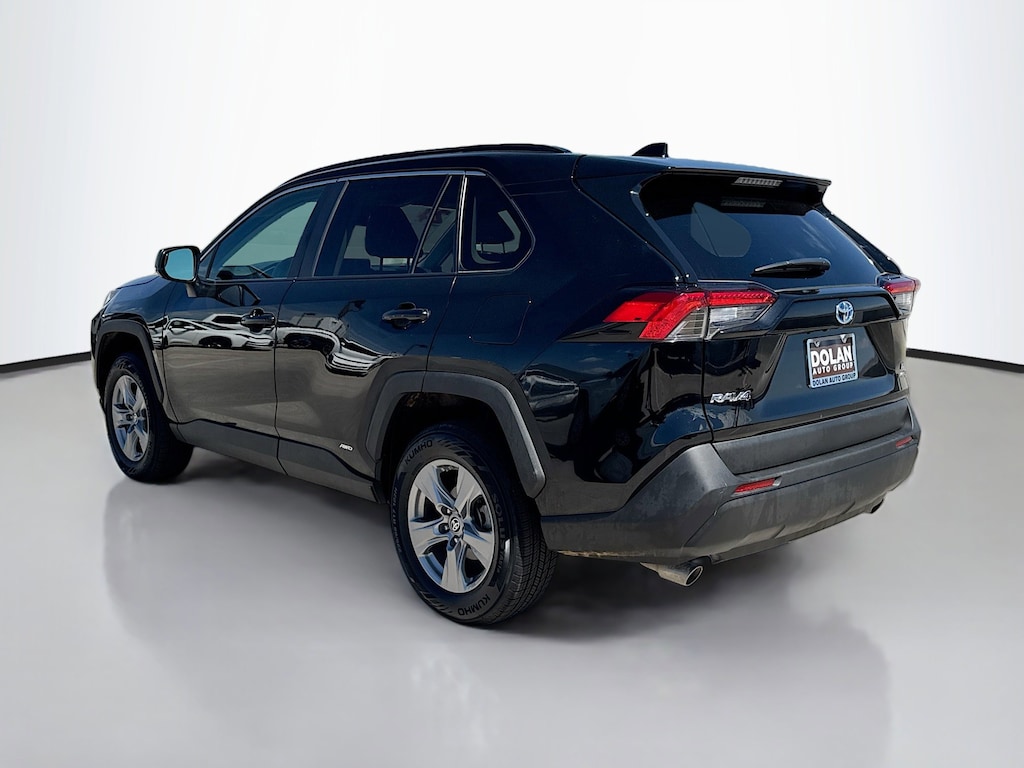 Certified 2024 Toyota RAV4 Hybrid LE SUV
