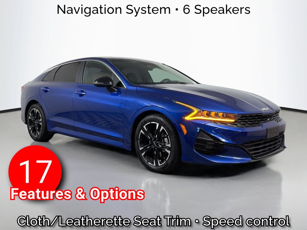 Used 2022 Kia K5 GT-Line Sedan
