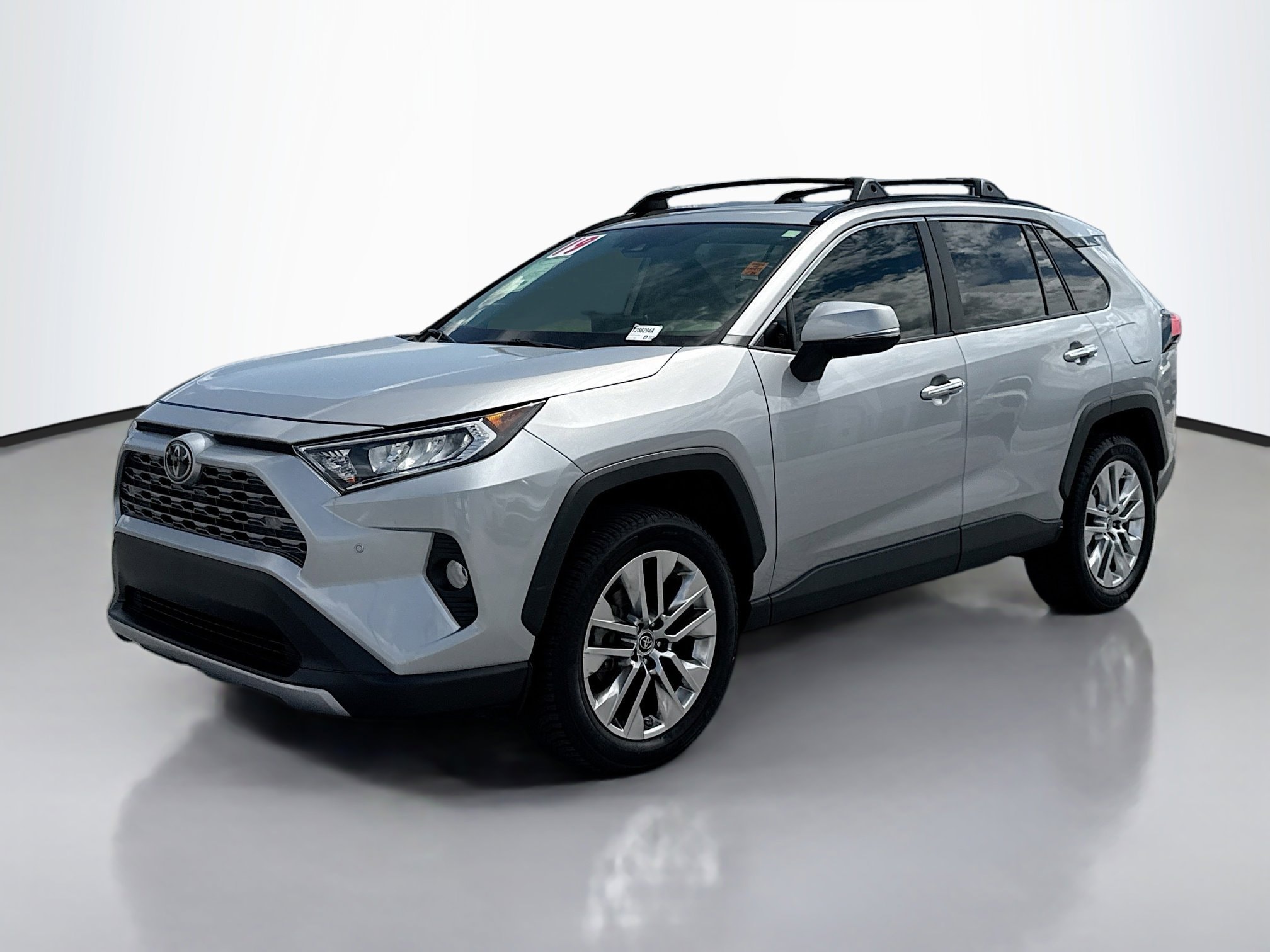 Certified 2019 Toyota RAV4 Limited with VIN JTMN1RFV8KD008224 for sale in Reno, NV
