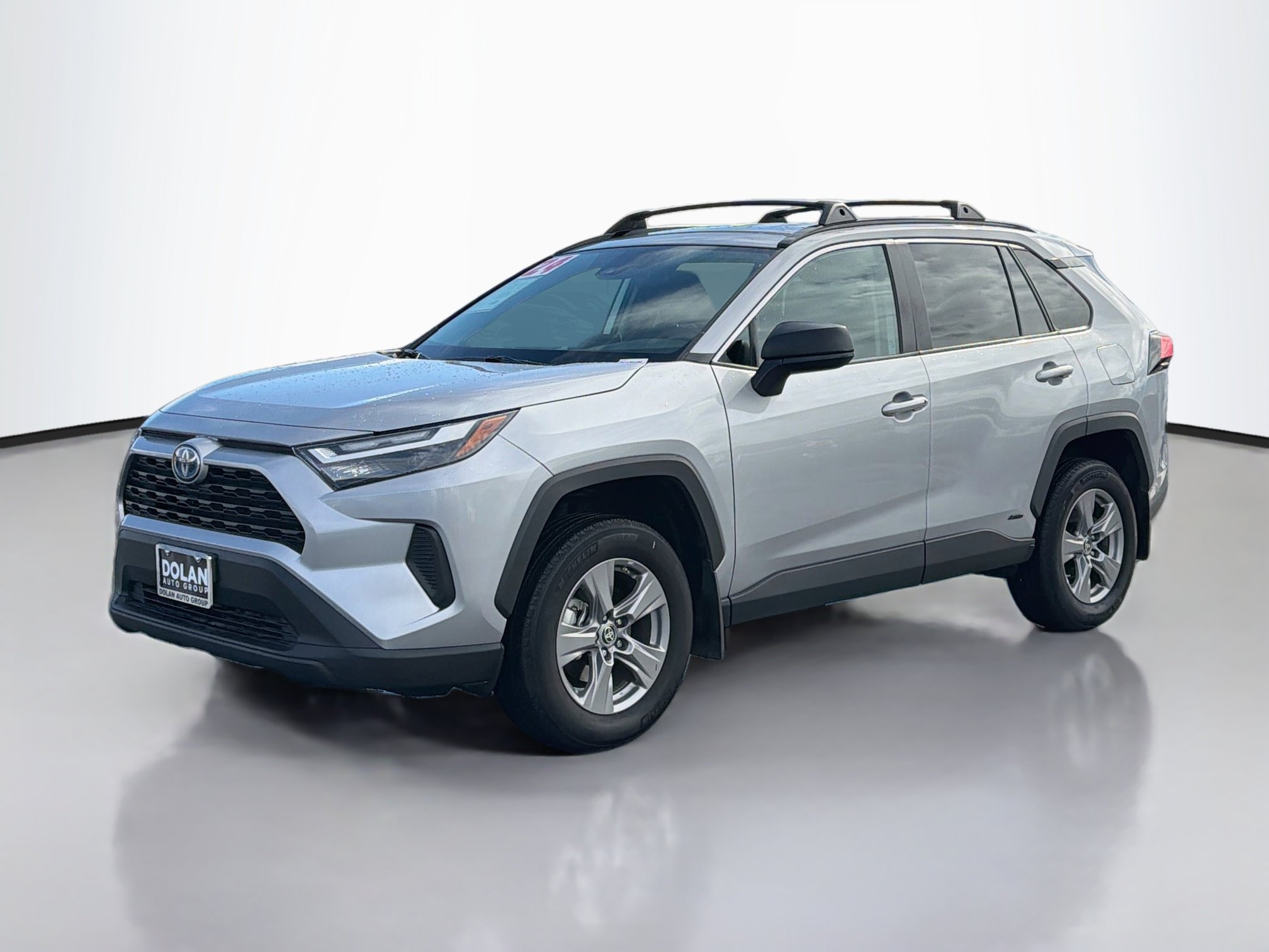 Certified 2024 Toyota RAV4 Hybrid LE SUV