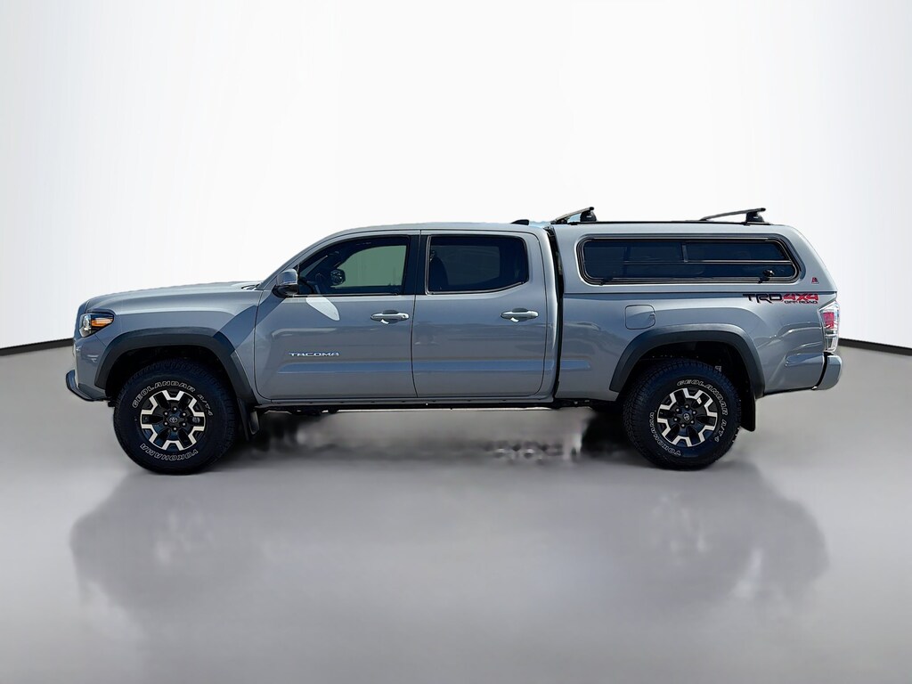 Certified 2021 Toyota Tacoma TRD Off-Road Truck Double Cab