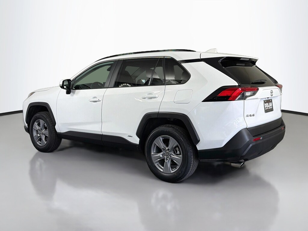 Certified 2025 Toyota RAV4 Hybrid XLE SUV
