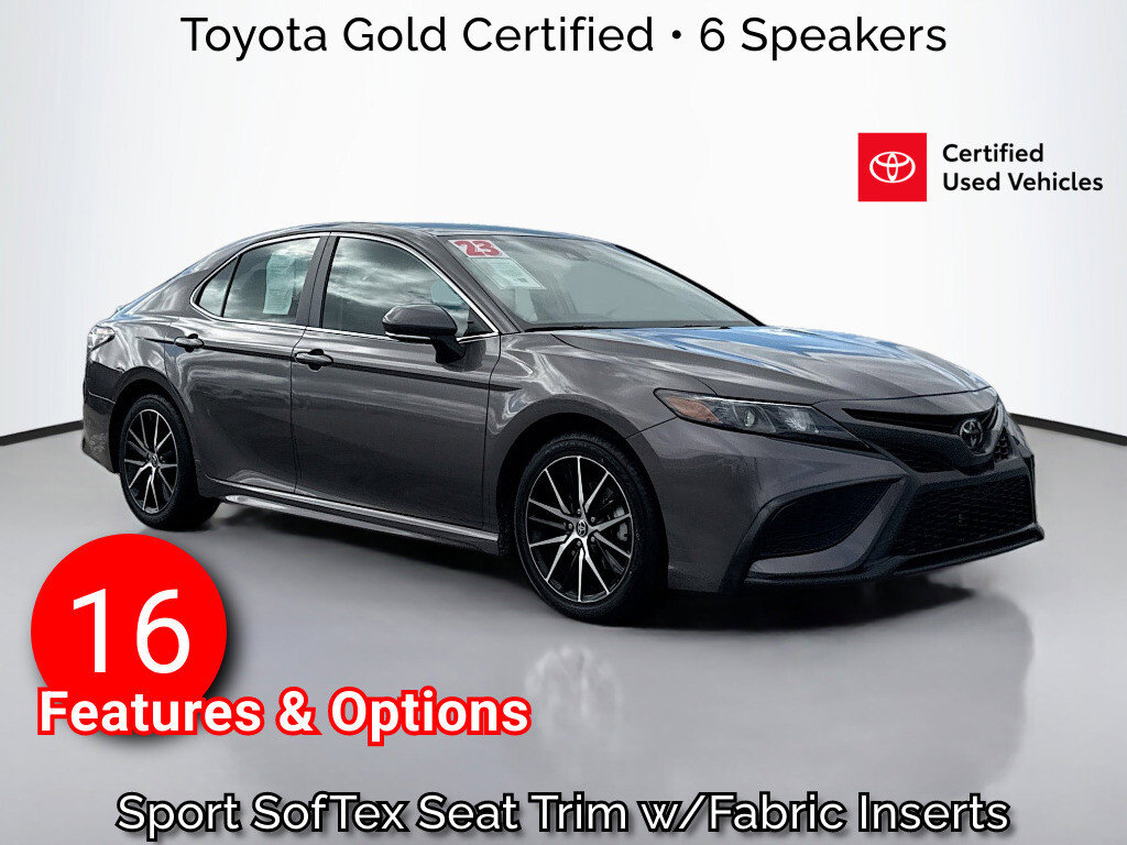 2023 Toyota Camry Sedan 