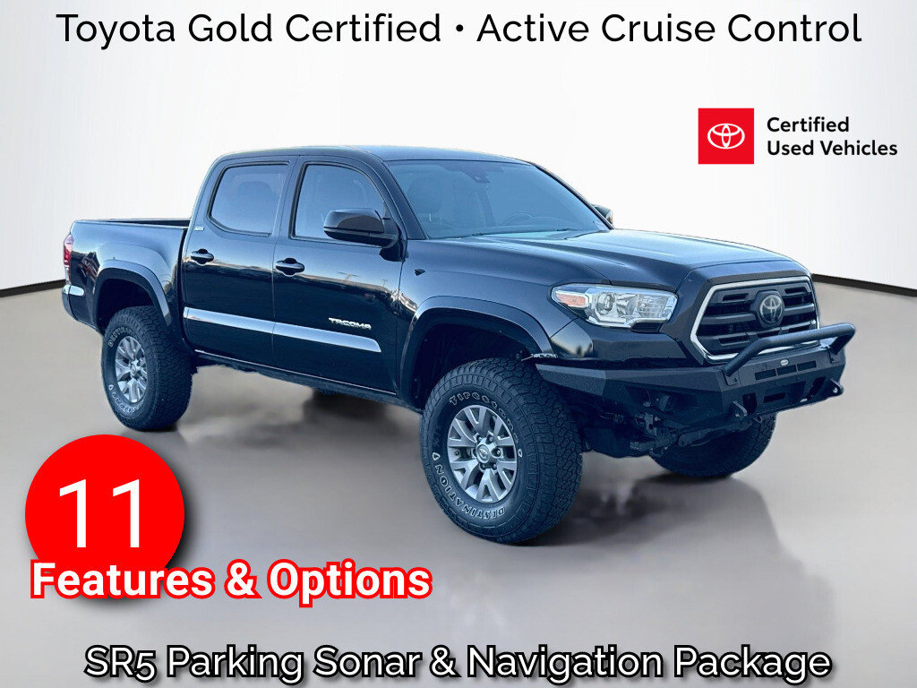 2019 Toyota Tacoma Truck Double Cab 